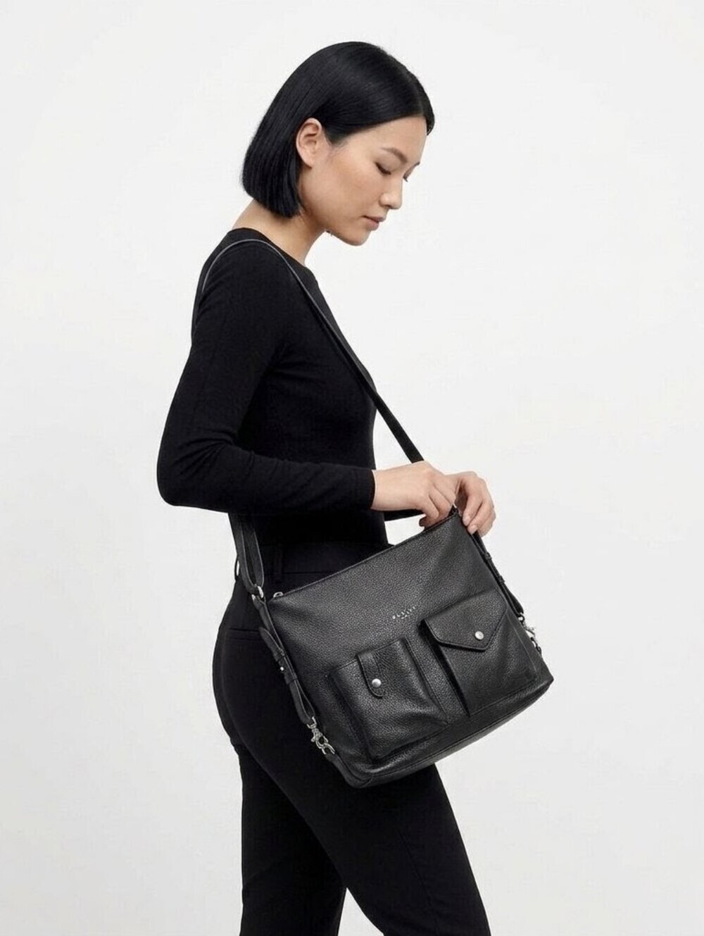 RADLEY London Wilton Way Medium Zip Top Casual Leather Shoulder Bag